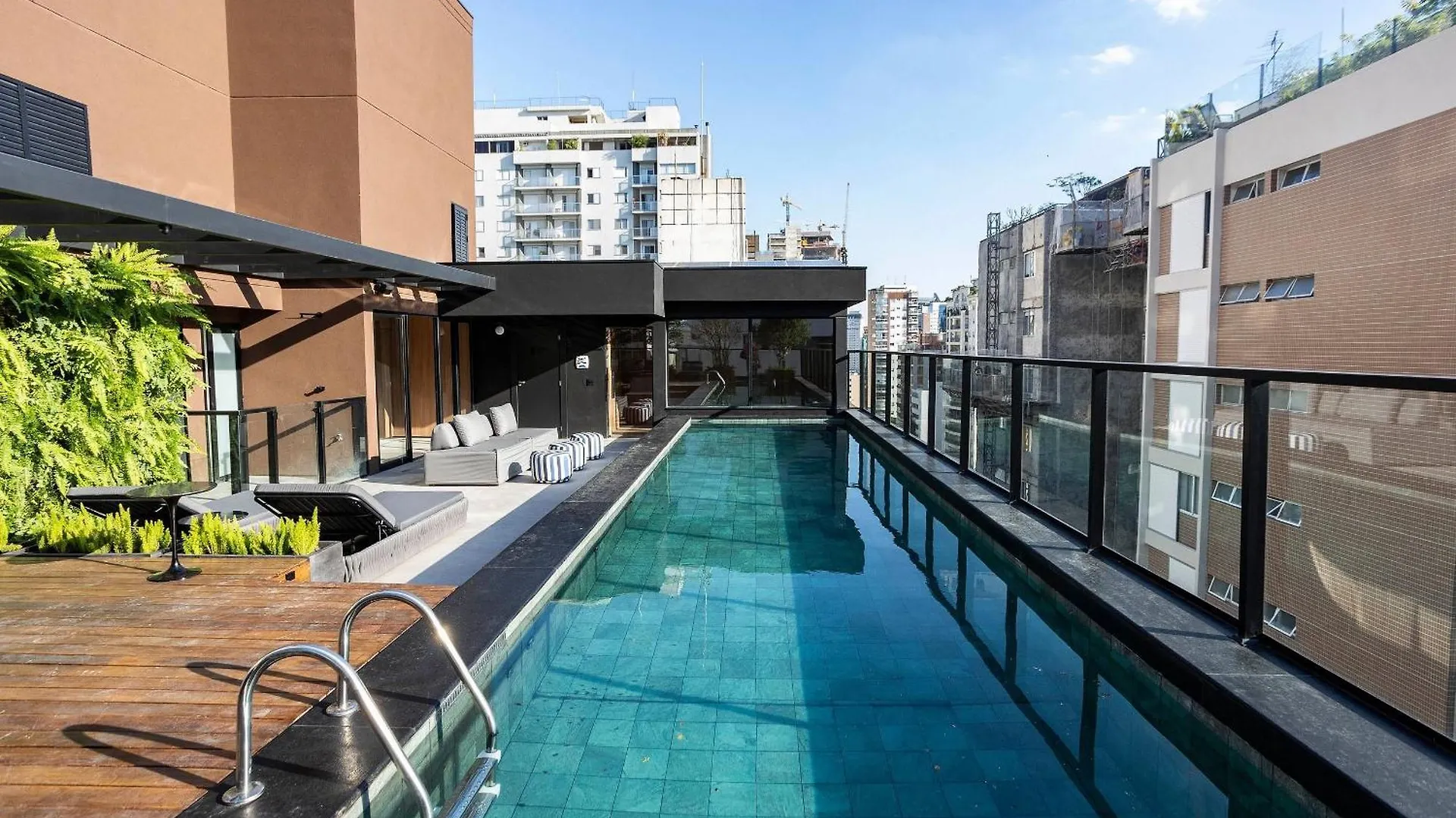 Hit Itaim Apartment Sao Paulo 0*,